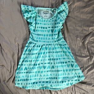 Girls short sleeve dress